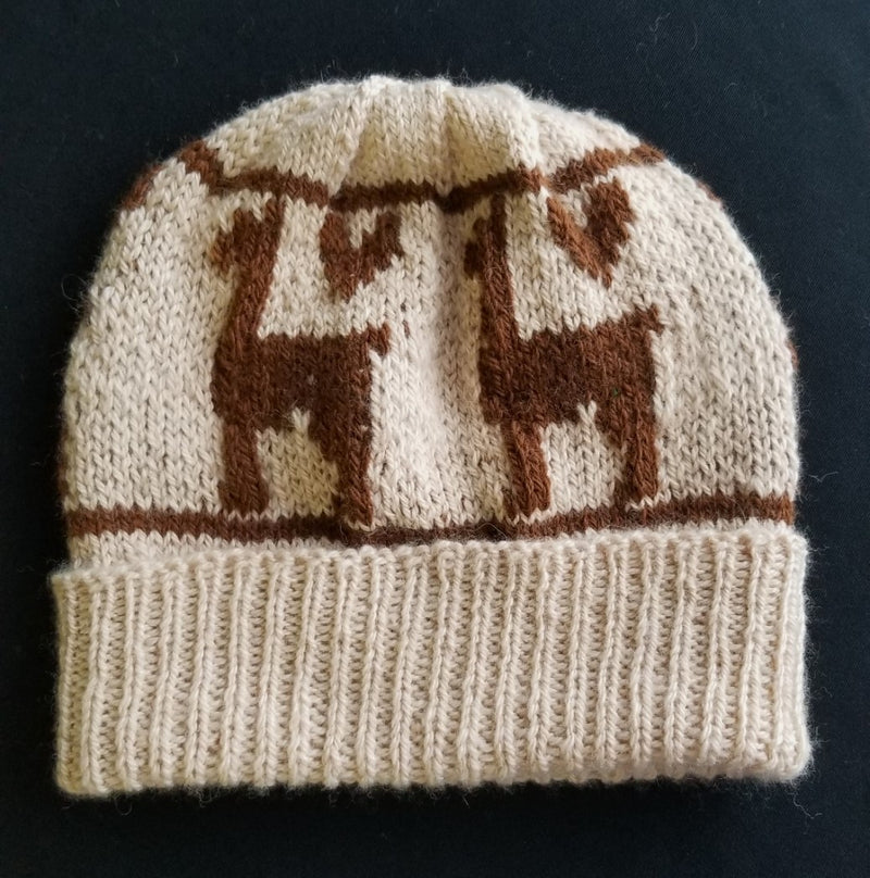 "I ❤ Alpacas" hat