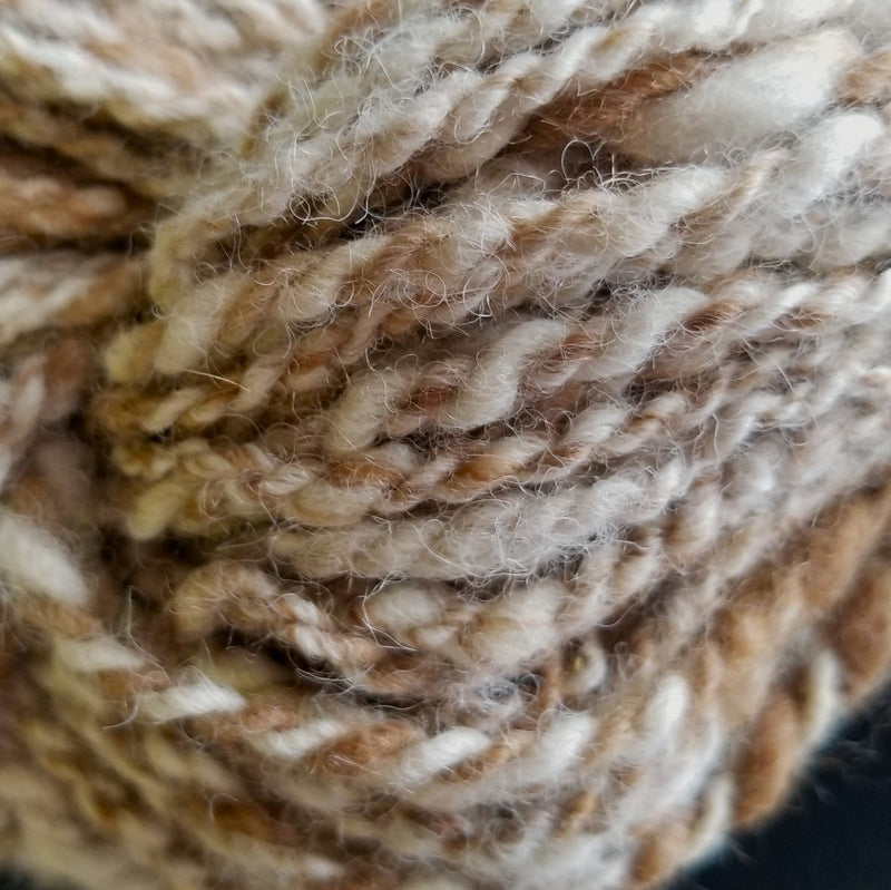 Handspun Natural Coloured Yarn