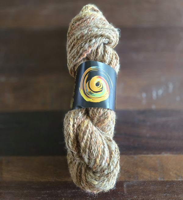 Handspun, Hand Dyed 100% Alpaca