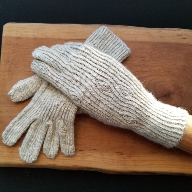 Wood Grain Gloves Kit