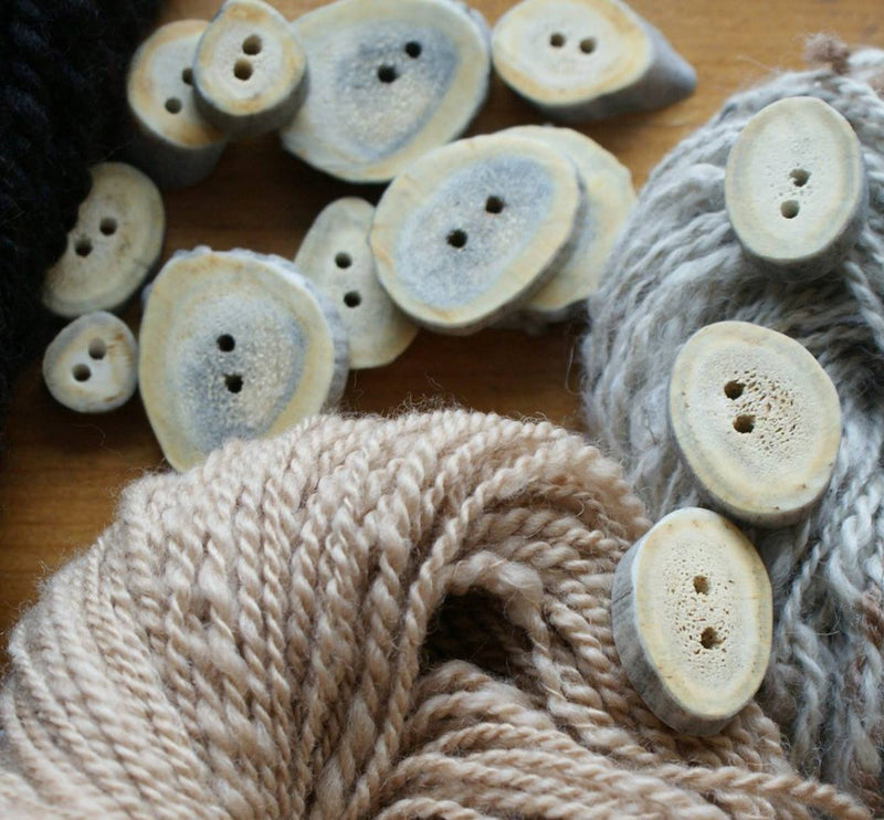 Antler Buttons